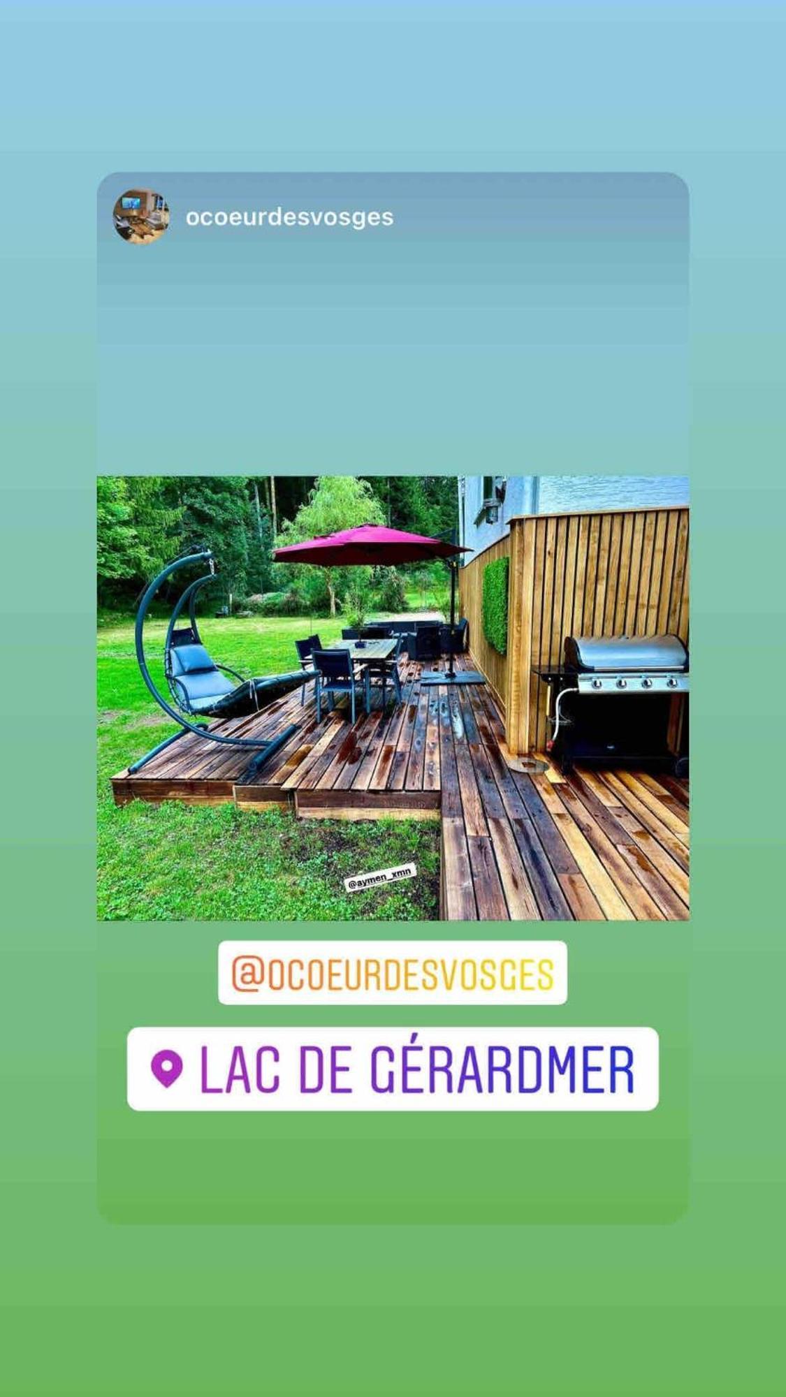 O'coeur Des Vosges Chalet Gerardmer